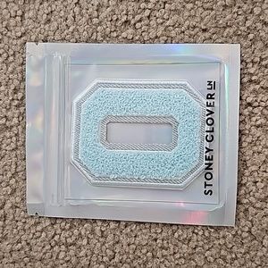 Stoney Clover Lane Large Varisty "O" Patch- Cotton Candy Color